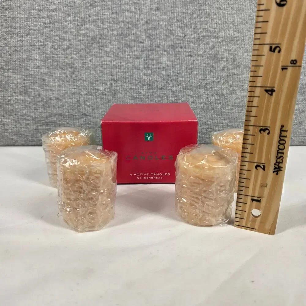 AVON GINGERBREAD VOTIVE 2